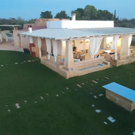 Сasa de vacaciones Trullo Indipendente Torre Suda
