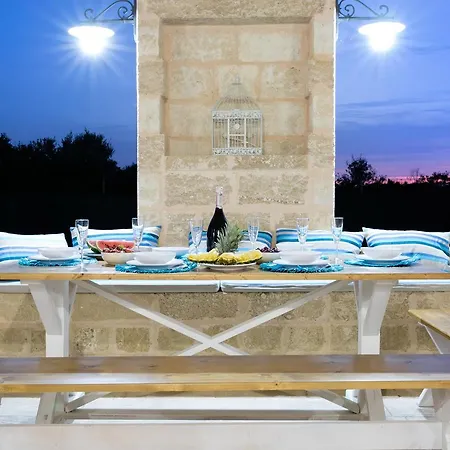 Trullo Indipendente بيت للعطل