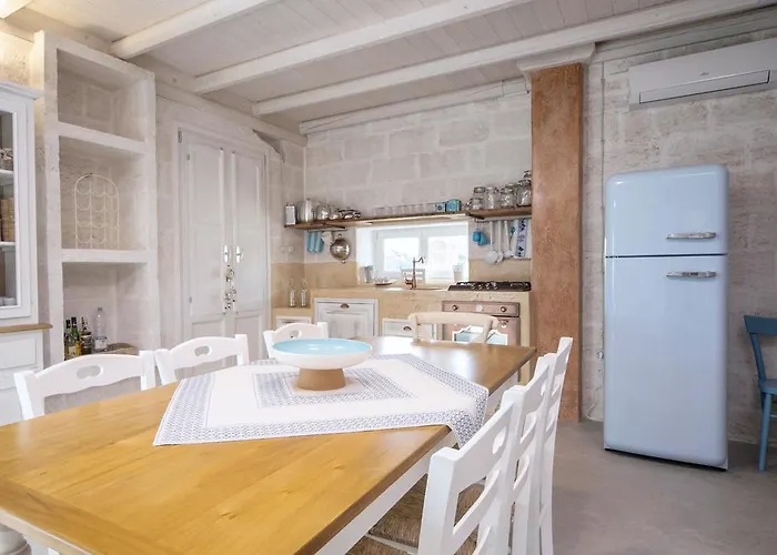 Trullo Indipendente Tatil Evi