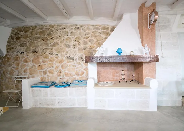 Trullo Indipendente Tatil Evi